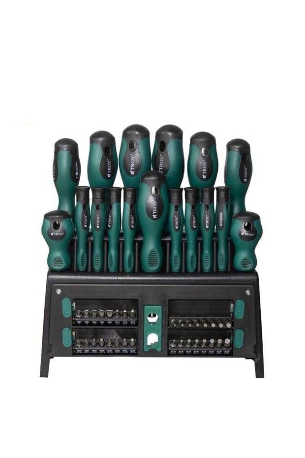 22350 Tornavida Bits Uç Seti, 50 Parça - 1
