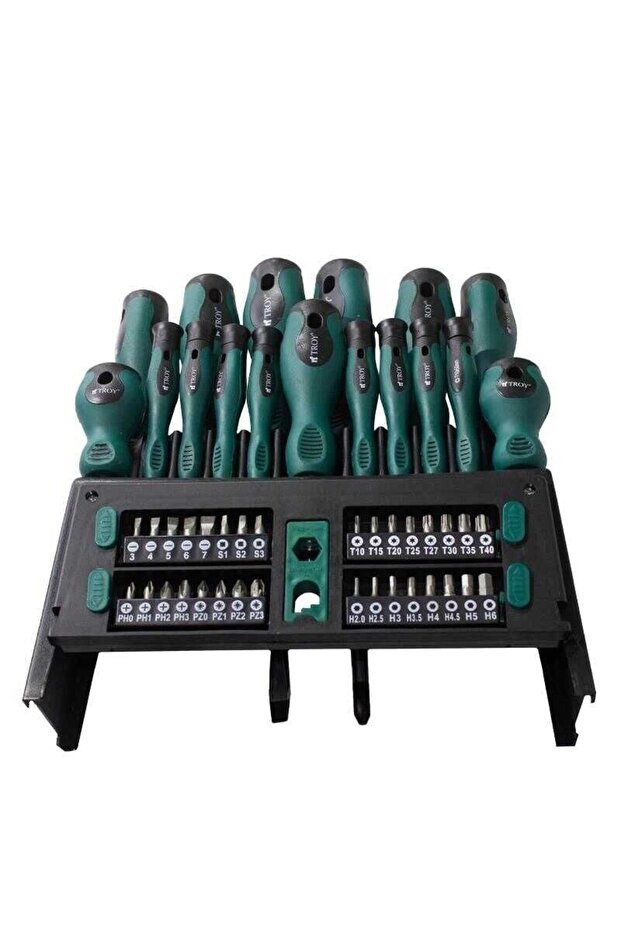 22350 Tornavida Bits Uç Seti, 50 Parça - 2