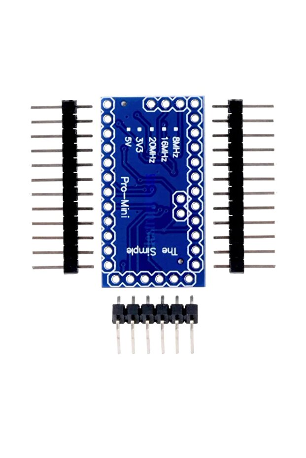 Arduino Pro Mini Atmega328a 5v 16mhz Açık Kaynak Kodlu Yazılım Geliştirme Kartı Microchip Eğitim Prg - 4