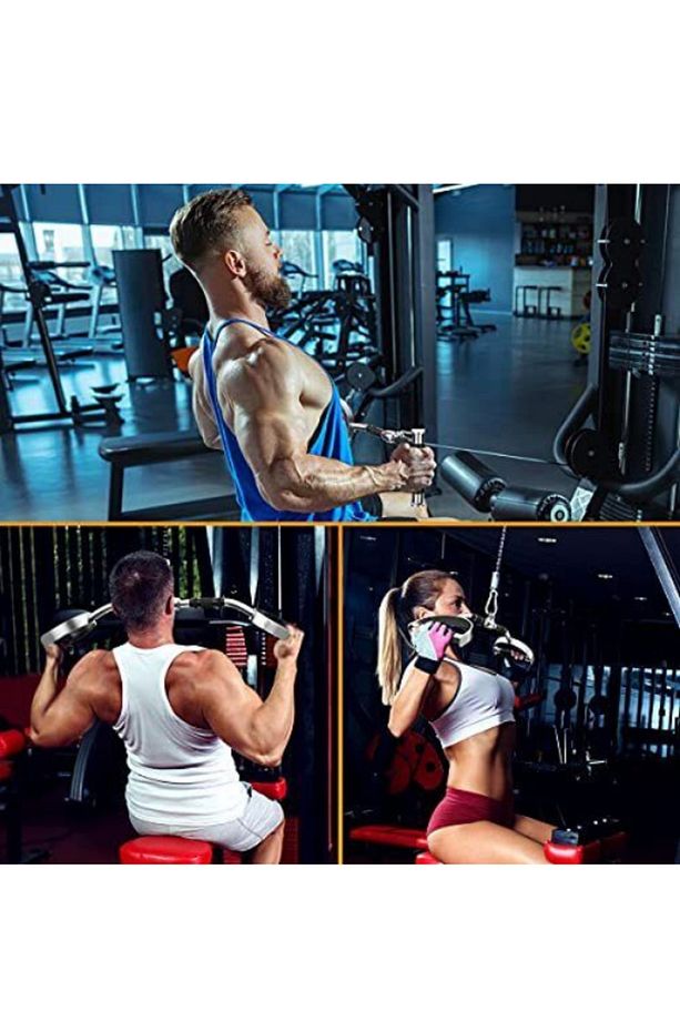 Ithal Lat Pull Down Bar Prostyle Pulldown Lat Bar Sırt Çekiş Aparatı - 4