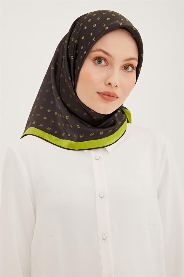 Twill Ipek Eşarp 2023 Yaz Sezonu 8936d02-51 - 1