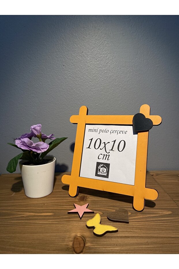 Mini Polo Album Frame 10x10