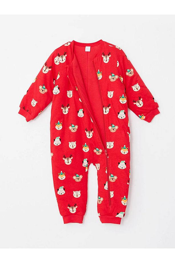Lcw Baby 2.5 Tog Elyaflı Erkek Bebek Uyku Tulumu - 3