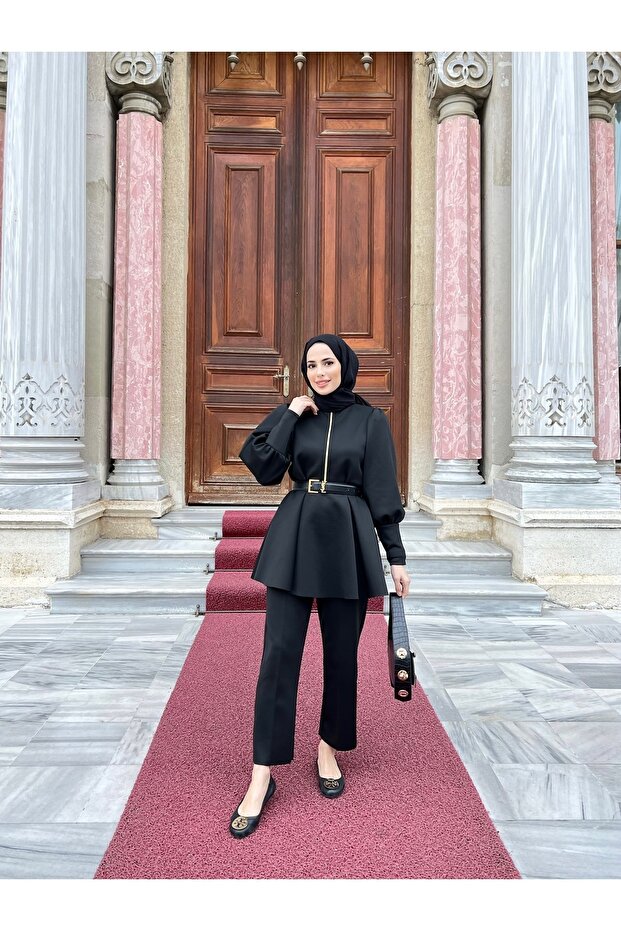 طقم سكوبا بسحاب - 8