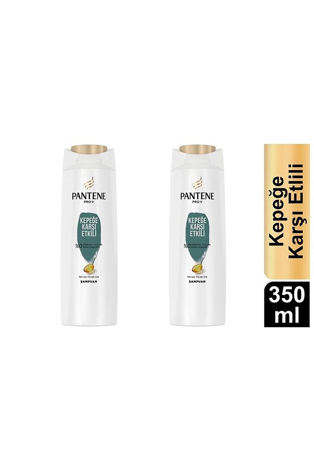 Kepeğe Karşı Etkili Şampuan 350 Ml 8006540690383 (2 Adet) - 1