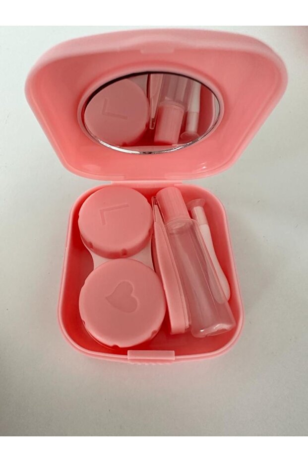 Lens Kutu Ve Takma Aparatı Seti (PEMBE) - 3