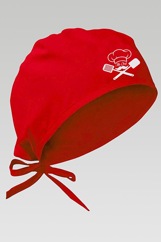 Chef Bonesi | Özel Tasarım Aşçı Ve Şef Bonesi | Cerrahi Bone Ve Bandana - 1