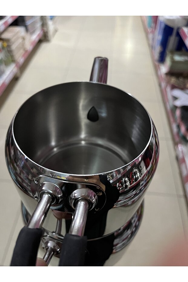 Mini Boy Nehir Modern Çelik Çaydanlık - 2