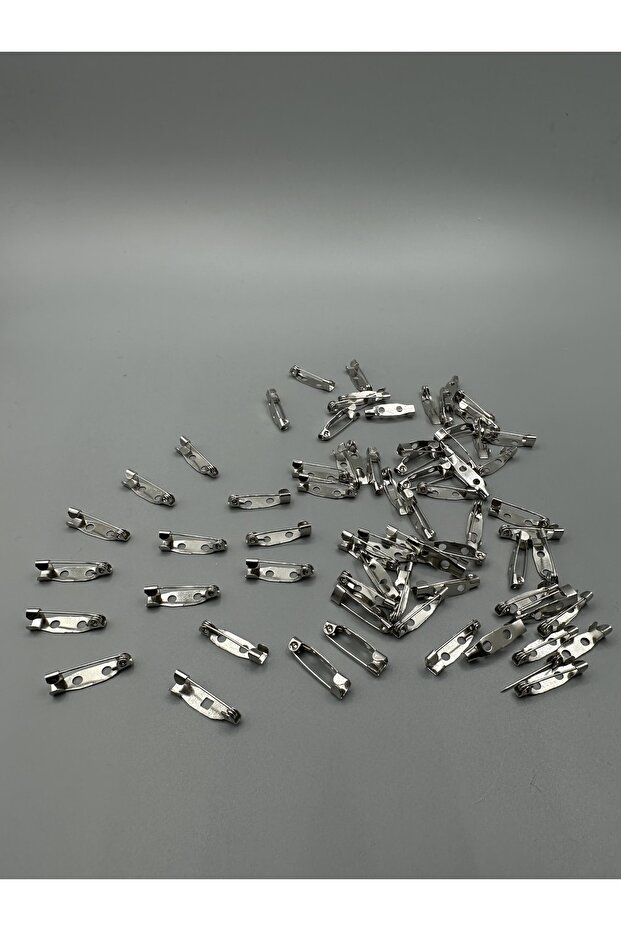 2 Cm Broş Iğnesi 200 Adet - 1