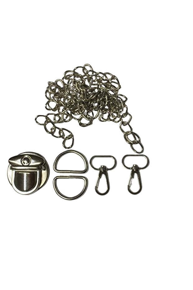 Metal Bag Accessory Set Setap01