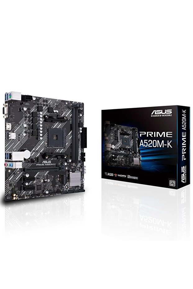 Prıme A520m-k Ddr4 4600mhz Am4 - 1
