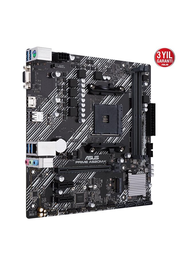 Prıme A520m-k Ddr4 4600mhz Am4 - 7