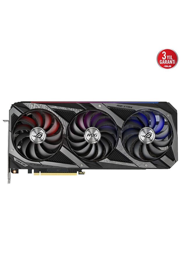 Rog Strix Geforce Rtx 3080 Ti Oc Edition 12gb 384 Bit Ekran Kartı - 2