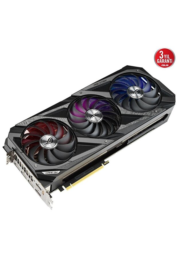 Rog Strix Geforce Rtx 3080 Ti Oc Edition 12gb 384 Bit Ekran Kartı - 3