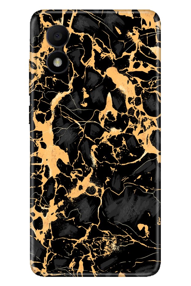303 Case Silicone Patterned Illustrated Uv Cover Honeycomb Marble