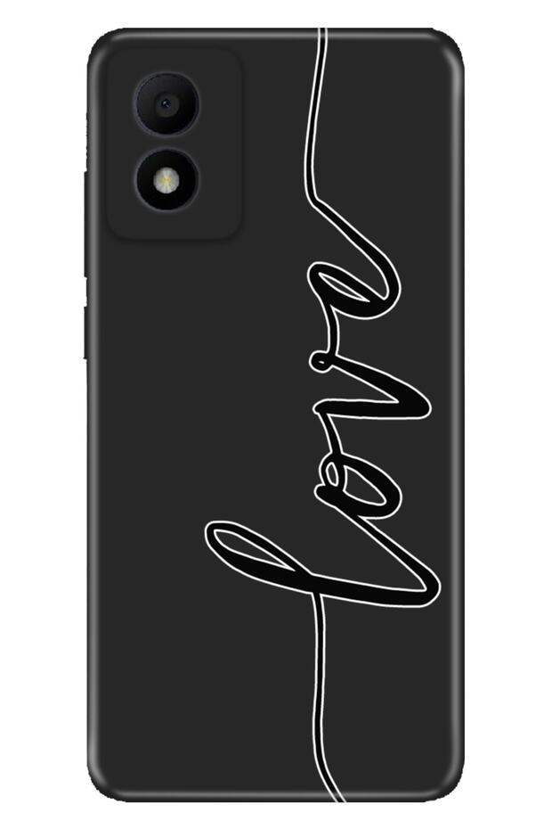 303 Case Silicone Patterned Illustrated Uv Cover Love Design