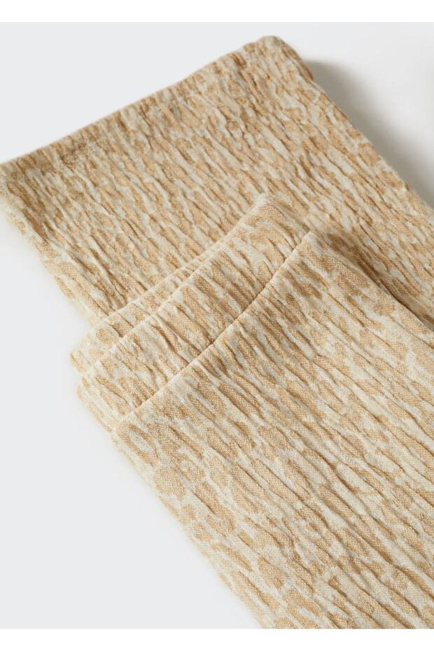 Dokulu Triko Pantolon - 6