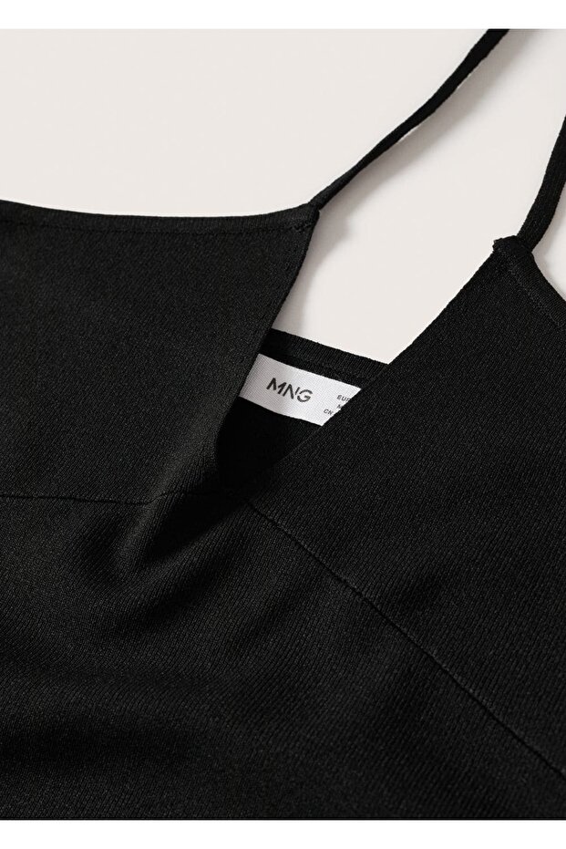 Triko Cropped Bluz - 6