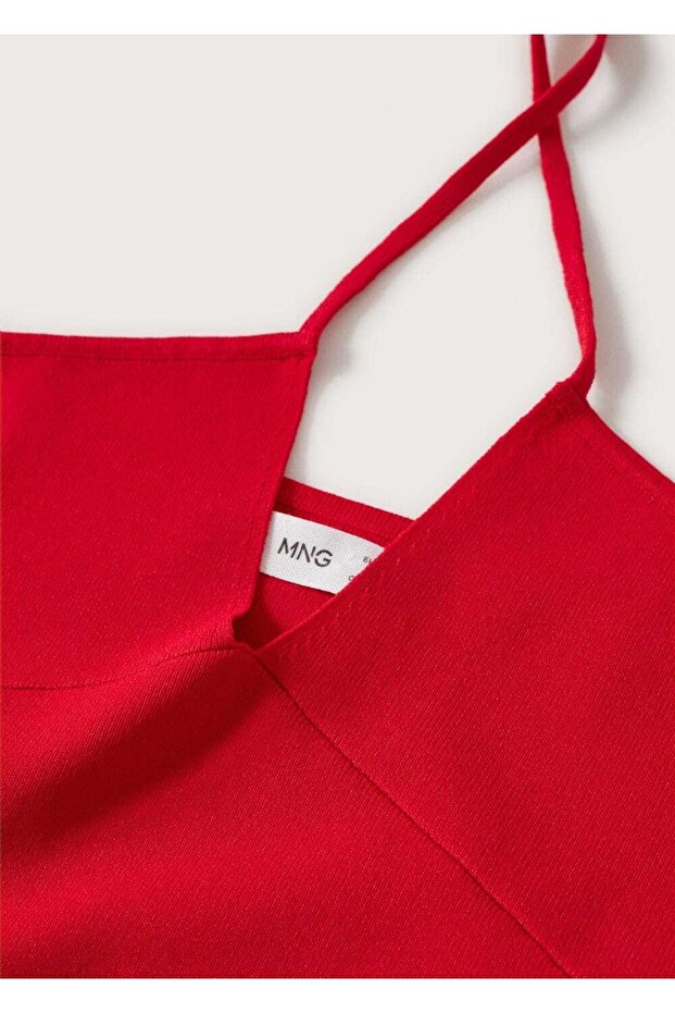 Triko Cropped Bluz - 7