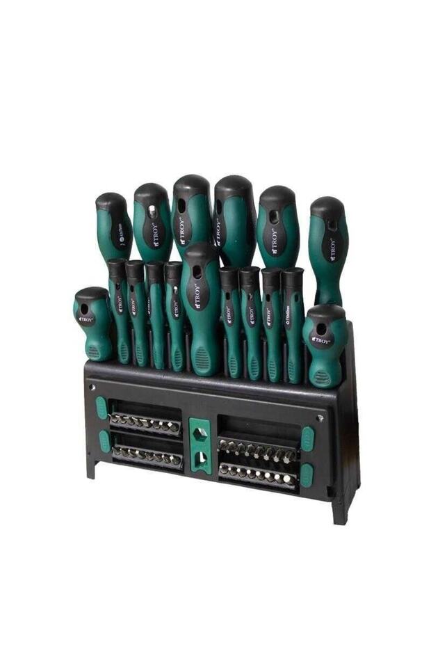 22350 Tornavida Bits Uç Seti, 50 Parça - 6