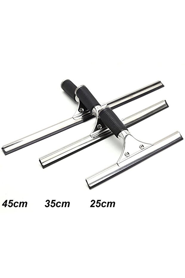 3 Sizes 25, 35, 45 Cm Squeegee Glass Wiping Window Cleaning Set