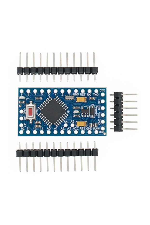 Arduino Pro Mini Atmega328a 5v 16mhz Açık Kaynak Kodlu Yazılım Geliştirme Kartı Microchip Eğitim Prg - 5