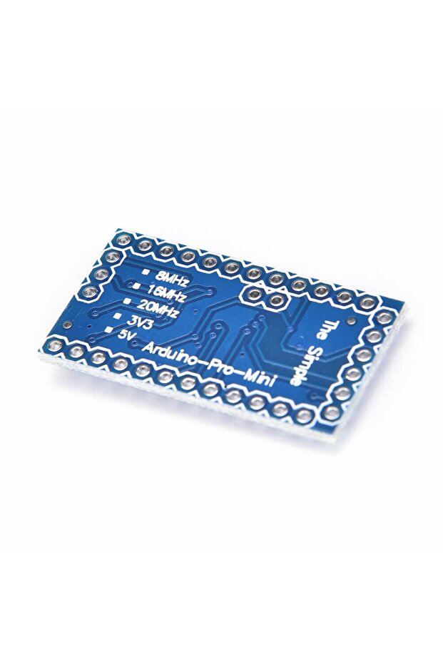 Arduino Pro Mini Atmega328a 5v 16mhz Açık Kaynak Kodlu Yazılım Geliştirme Kartı Microchip Eğitim Prg - 7