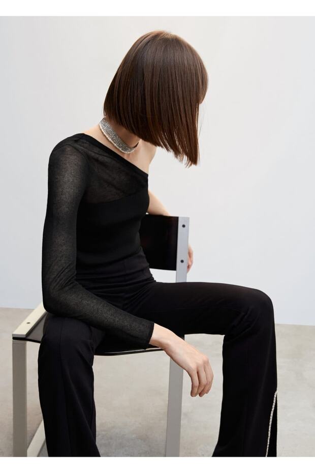 Asimetrik Tasarımlı Üst - 6