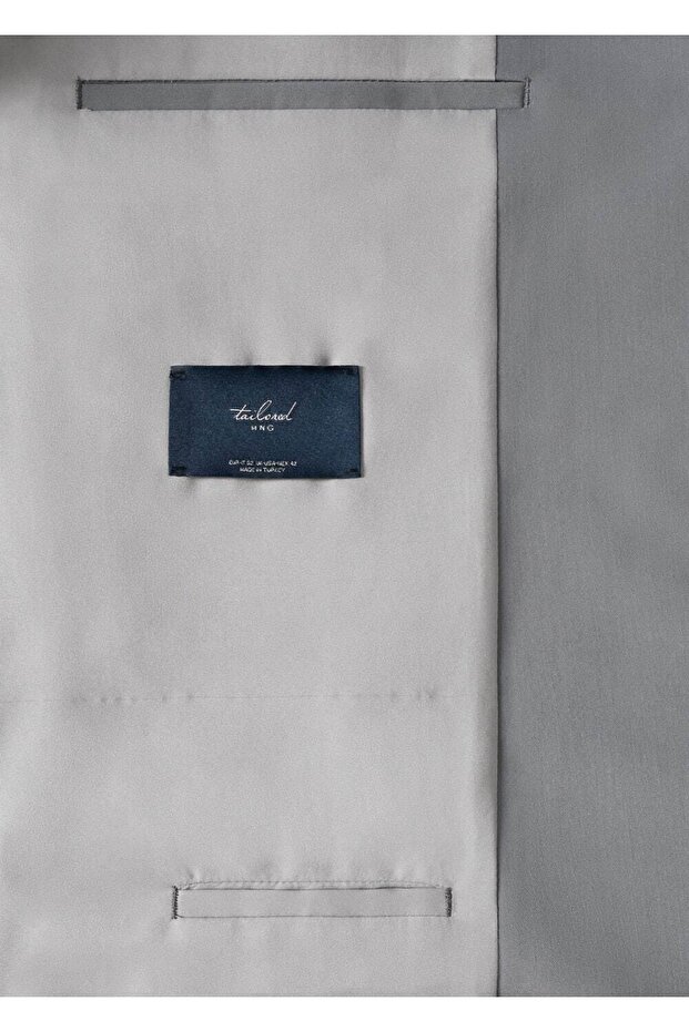 Relaxed Kesim Blazer Ceket - 8