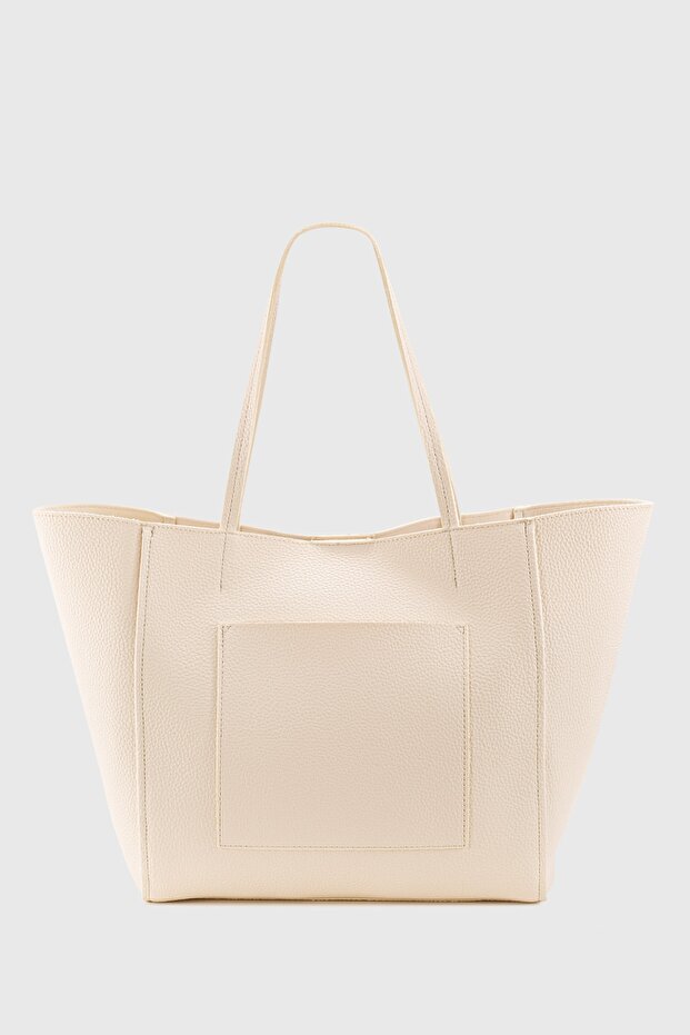 Women's Cream Shopper Bag 227