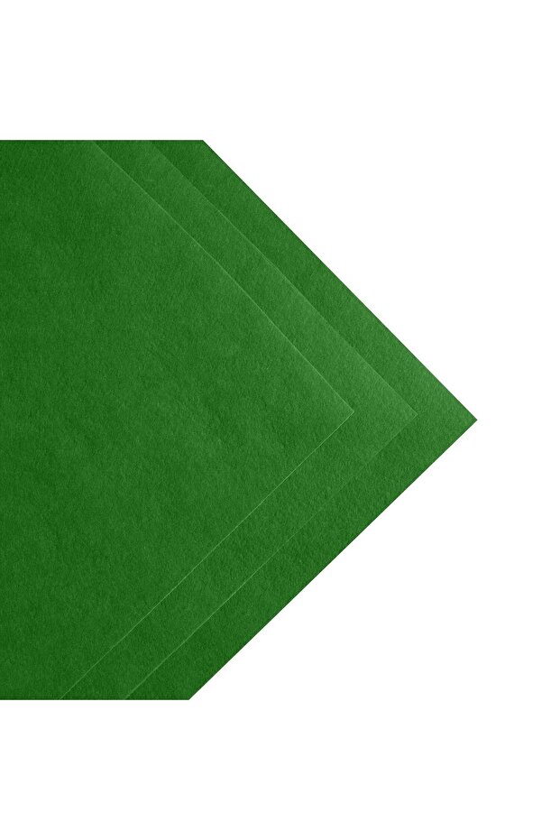 Grass Green Thin Felt Fabric 1 mm Thickness 50X100 cm Thin Roll Felt