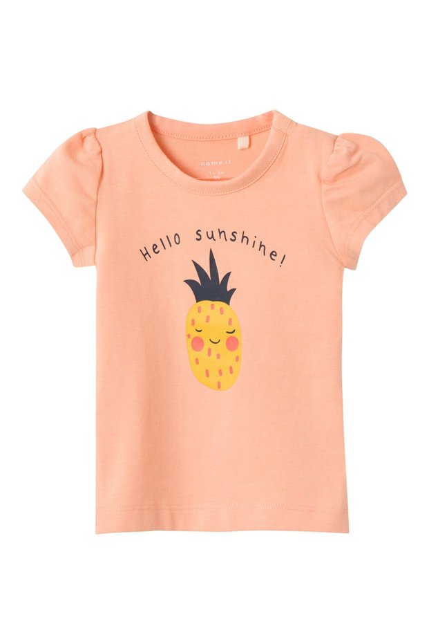 Bluse Damen/Mädchen Peach Nectar