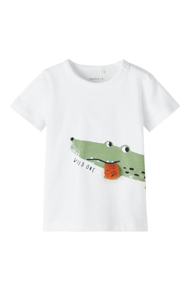 Bluse - Weiß verschiebbar - 1