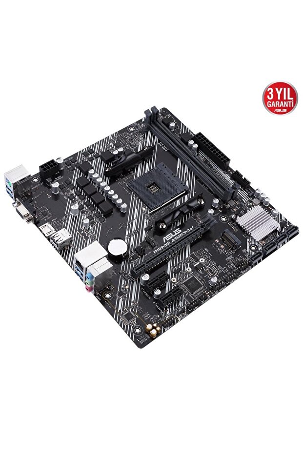 Prıme A520m-k Ddr4 4600mhz Am4 - 8