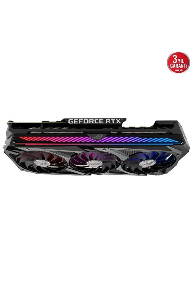 Rog Strix Geforce Rtx 3080 Ti Oc Edition 12gb 384 Bit Ekran Kartı - 4