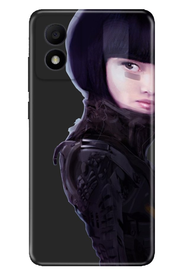 303 Case Silicone Patterned Picture Uv Cover Anime Girl