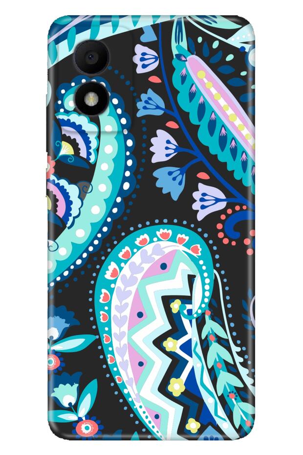303 Case Silicone Case Silicone Patterned Picture Uv Cover Geo Leaves