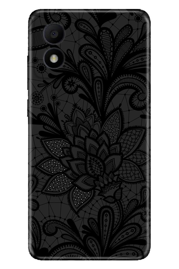 303 Case Silicone Patterned Illustrated Uv Cover Mandala Rose
