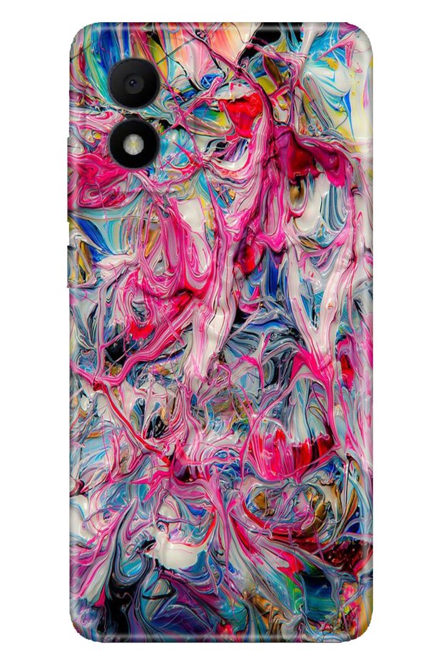 303 Case Silicone Patterned Illustrated Uv Cover Mixed Painting