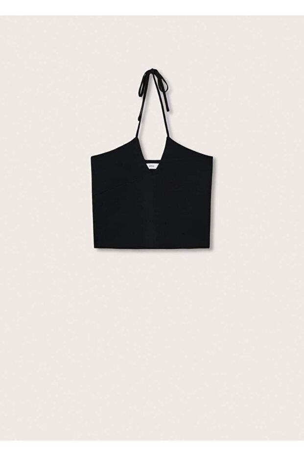 Triko Cropped Bluz - 3