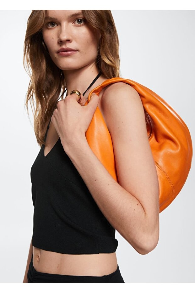 Triko Cropped Bluz - 5