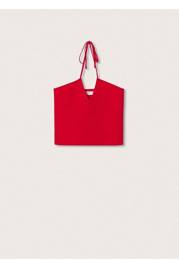 Triko Cropped Bluz - 3