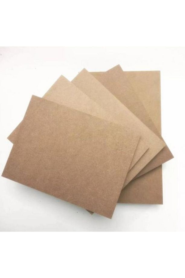 - 5 Adet Duralit Ham Mdf 3 Mm Kalınlık , 35x50 Cm ( Resim Kağıdı Ölçüsü ) - 3