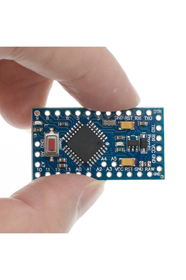 Arduino Pro Mini Atmega328a 5v 16mhz Açık Kaynak Kodlu Yazılım Geliştirme Kartı Microchip Eğitim Prg - 2