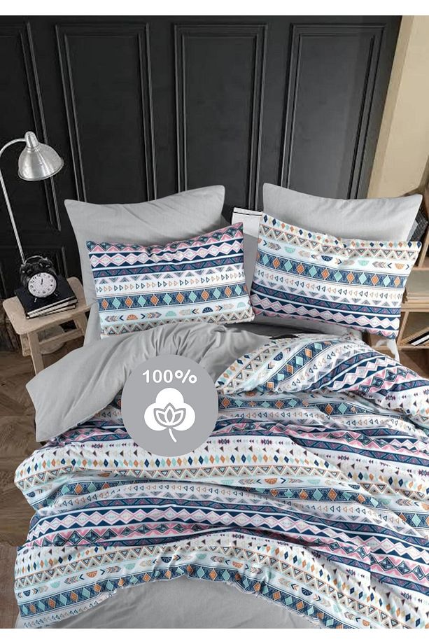 Basic Orange Kolay Ütülenir Tek Kişilik Nevresim Setiı 160x220 %100 Pamuk01453020yeni - 1