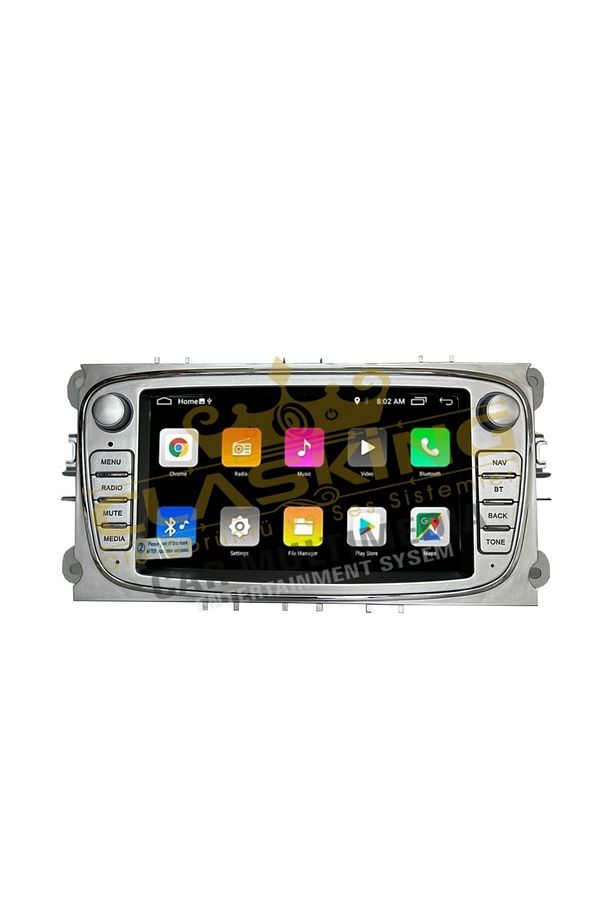 Ford Connect 2 Gb Ram 32gb Carplay Android Navigasyon Oem Multimedia Clasking - 3