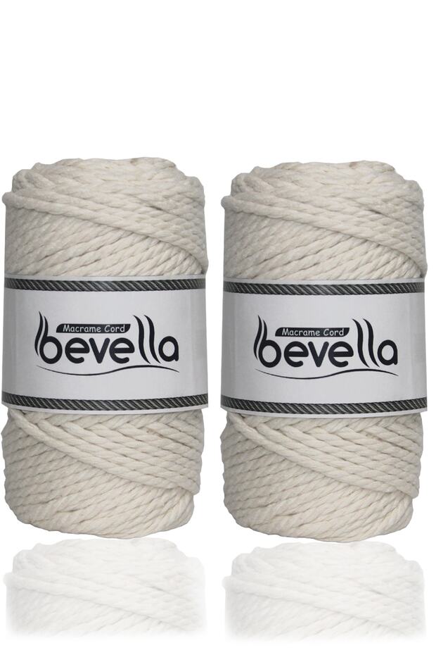 3 Twist Cotton Macrame Rope 3mm Three Twist Taranan Macrame Rope Rope 500 Gr