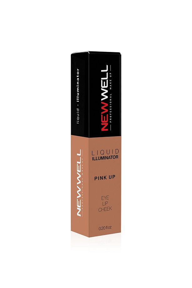 Lıquıd Illumınator Aydınlatıcı Allık 3 In 1 - Pink Up - 4