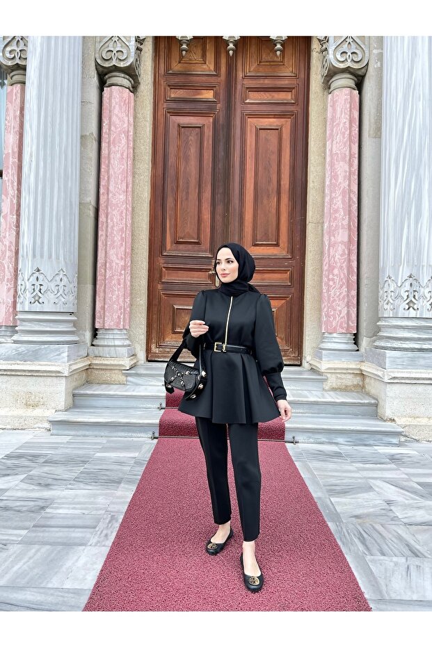 طقم سكوبا بسحاب - 7