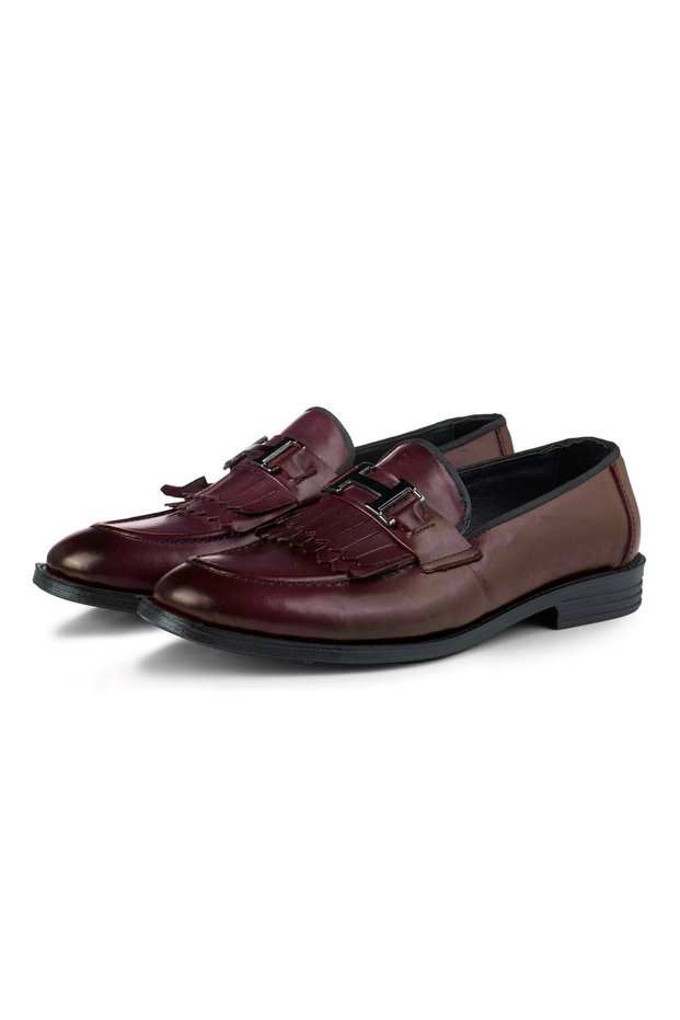 Legion Genuine Leather Men's Classic Shoes, Loafer Classic Shoes, Moccasin Shoes